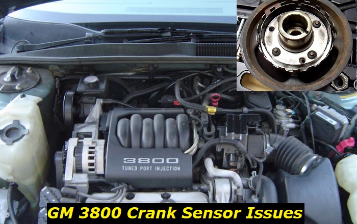 GM 3800 crank sensor problems